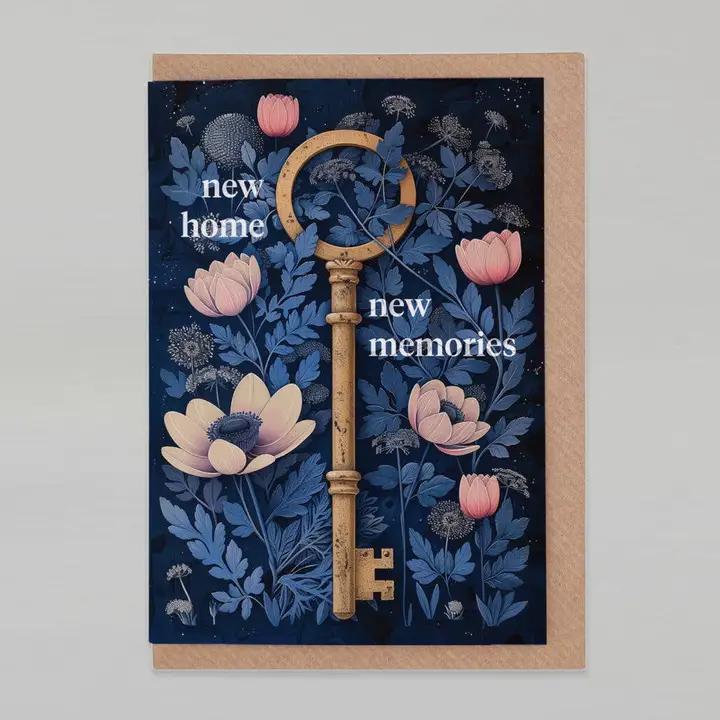 Botanopia - New Home, New Memories | Housewarming Card | New House Card - GC044