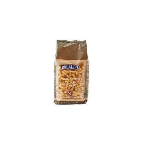 Delallo - Gluten Free Fusilli Pasta - (Whole Grain Brown Rice) 13 oz - 55195