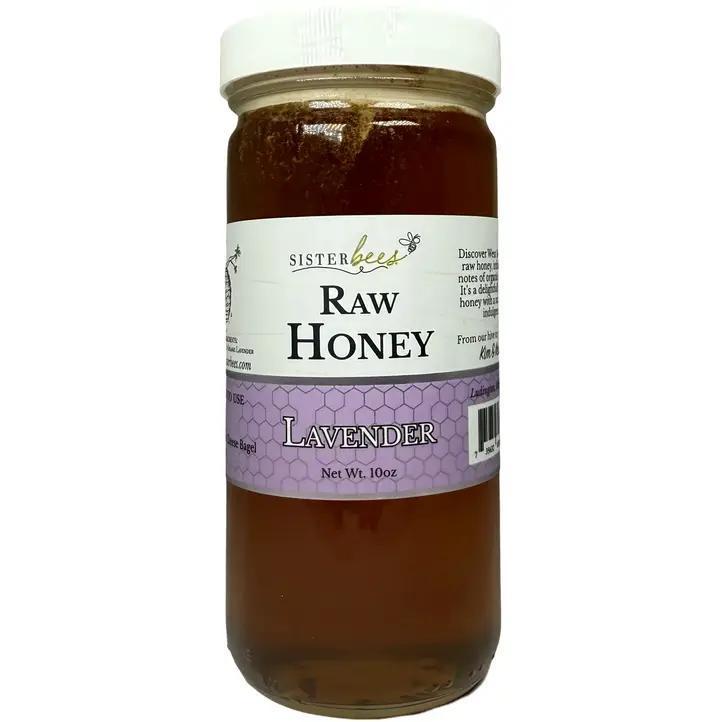 Sister Bees - Lavender Infused Honey 10 oz