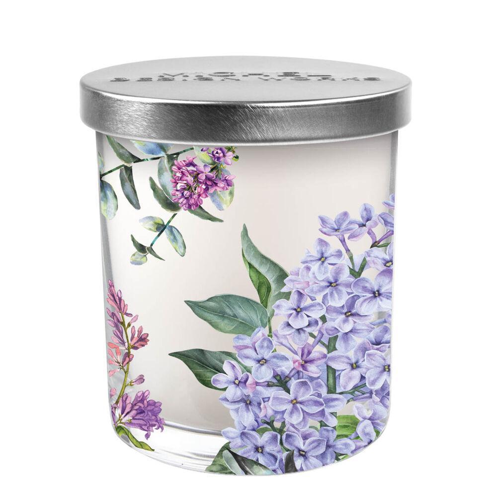 Stonewall kitchen - Michel Design Works - French Lilacs Decorative Glass Candle 7.4 oz - 831441