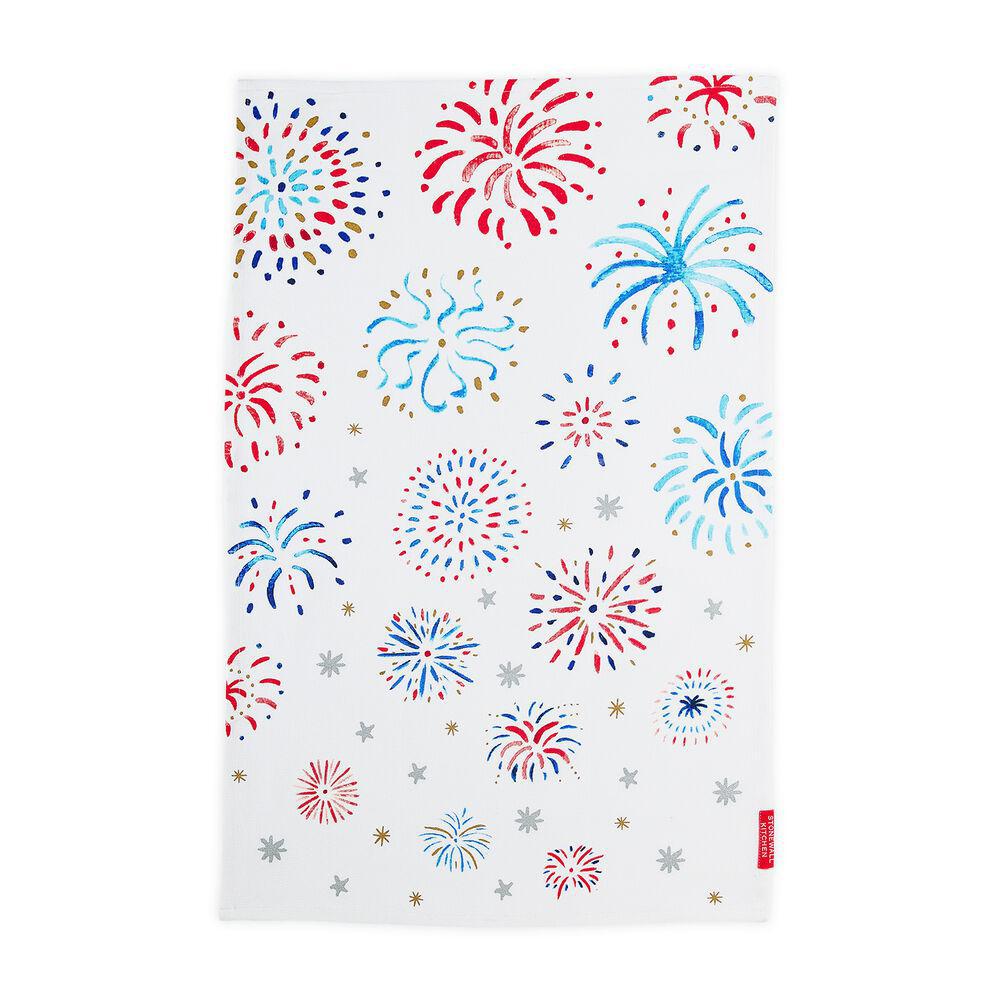 Stonewall Kitchen - Fireworks Tea Towel 608581 DISSVF