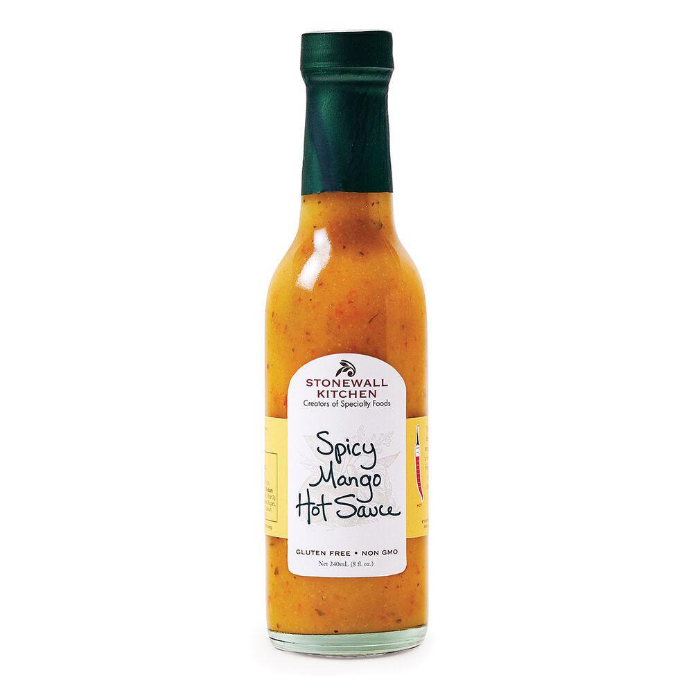 Stonewall Kitchen - Spicy Mango Hot Sauce 8 fl oz  270808 DISVEN