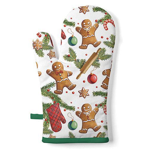 Ampelco Oven Mitt ''Gingerbread Cookies'' 307-36418880