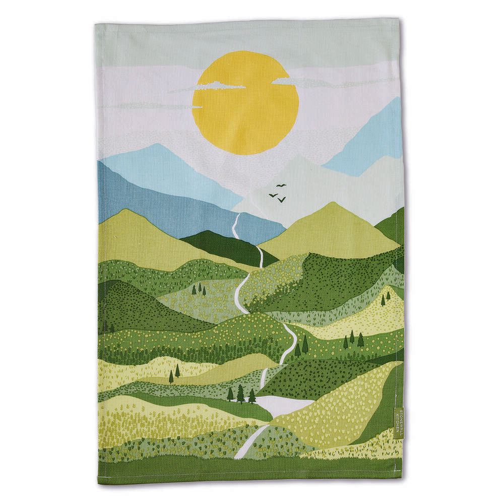 Stonewall Kitchen - Adventure Tea Towel 609474 DISVEN
