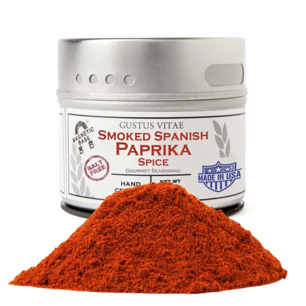 Gustus Vitae Smoked Spanish Paprika  Tin