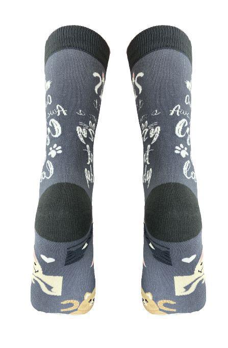 E&S Pets - Crazy Cat Lady Full Body Socks 800 FB-229 DISVEN