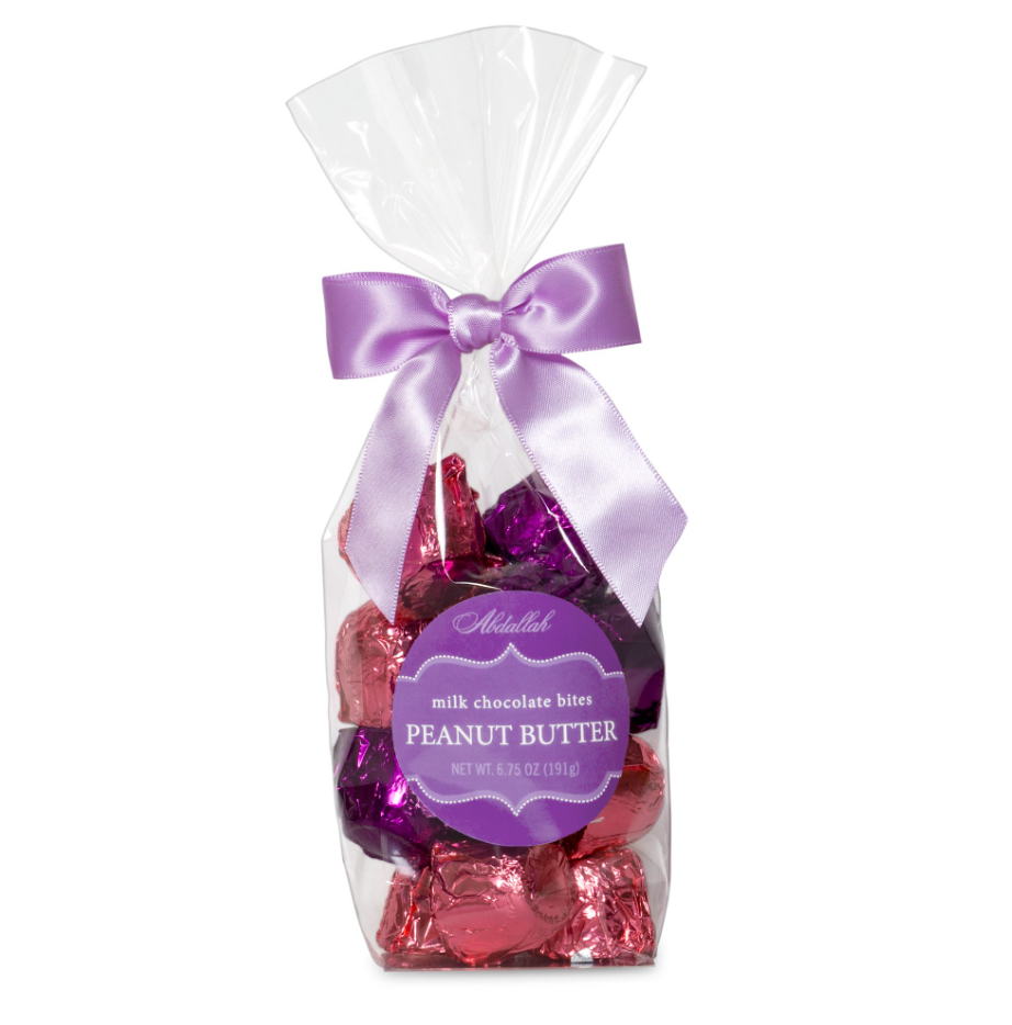 Abdallah Candies - Foiled Peanut Butter Bites 6.75 oz 9265E ( GF )