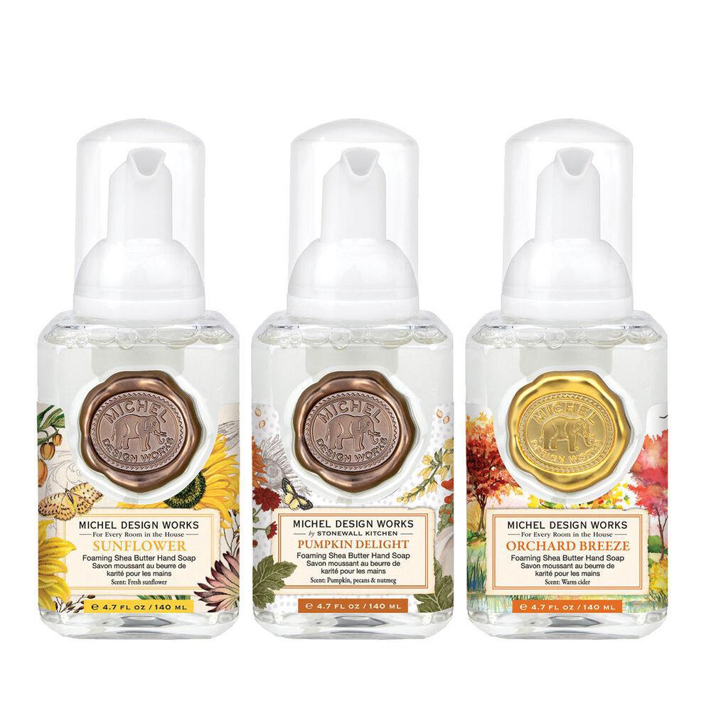 Stonewall Kitchen - Michel Design Works - Autumn Delights Mini Foaming Soap Set - 819069 DISVEN