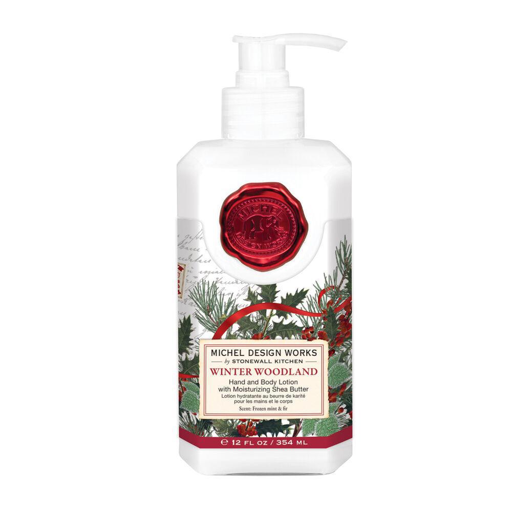 Stonewall Kitchen - Michel Design Works - Winter Woodland Hand & Body Lotion - 856425 DISVEN
