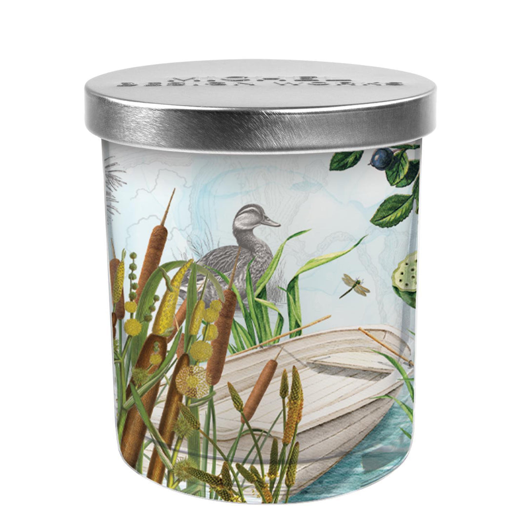 Michel Design Works - By the Lake Candle Jar with Lid 831429 DISVEN