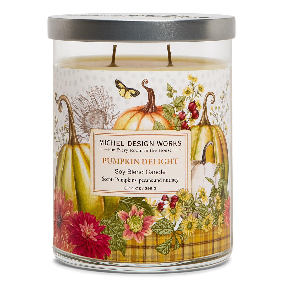 Stonewall Kitchen - Michel Design Works - Pumpkin Delight Medium Tumbler Candle 14 oz - 880427