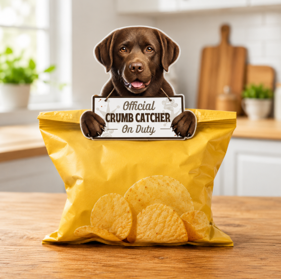 E&S Pets - Labrador, Chocolate - Chip Clip - 247-22