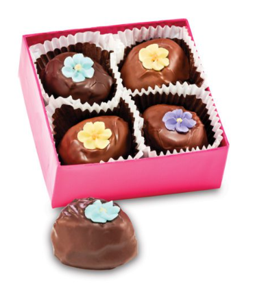 Abdallah Candies - Assorted Mini Chocolate Cream Eggs 4 oz - 9160E