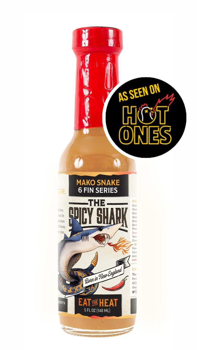 The Spicy Shark - Mako Snake (6 Fin Series) 5 oz