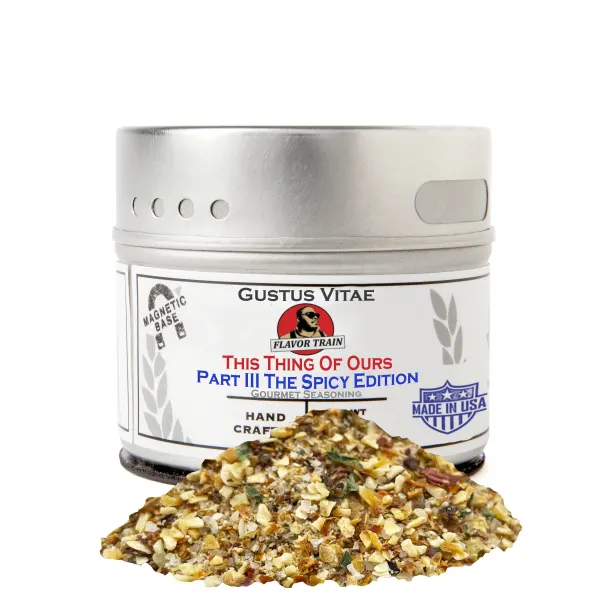Gustus Vitae This Thing of Ours Part III: The Spicy Edition 2.6 oz