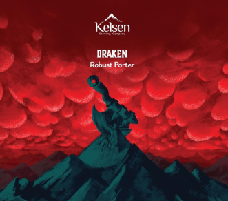 Kelsen Brewing Company - Draken Robust Porter - 4 Pack 16 oz Cans - 1480563 (Seasonal)