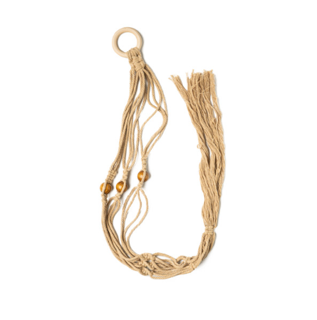 Seed & Sprout - Let's Hang Macrame Plant Hanger - Assorted Colors ( Sold Individually ) - SNSPH12