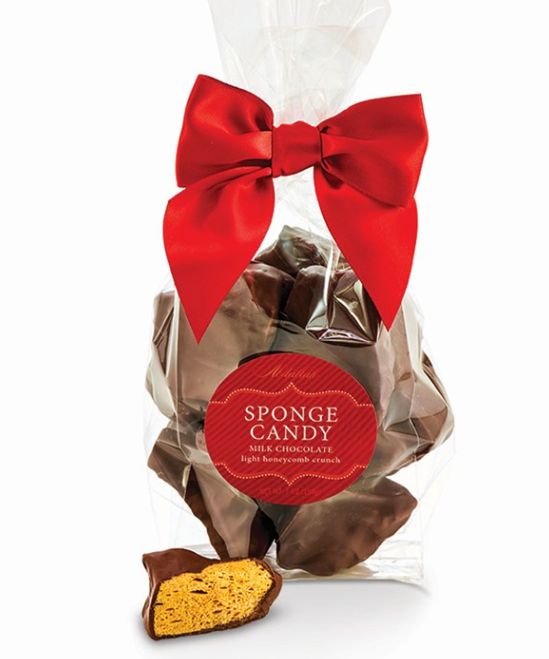 Abdallah Candies - Milk Chocolate Sponge Candy 7 oz - 7042X