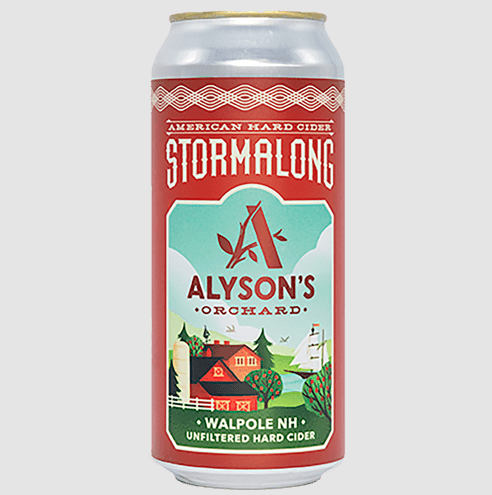 Stormalong - Alyson's Orchard - 16oz 4 Pack Cans - 608576