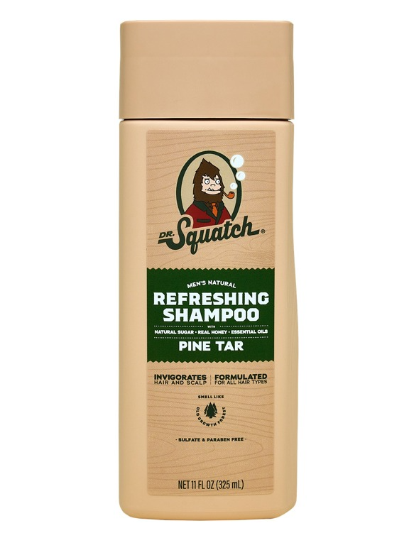 Dr. Squatch - Pine Tar Shampoo 11 oz - WH-SMP-PNT-02