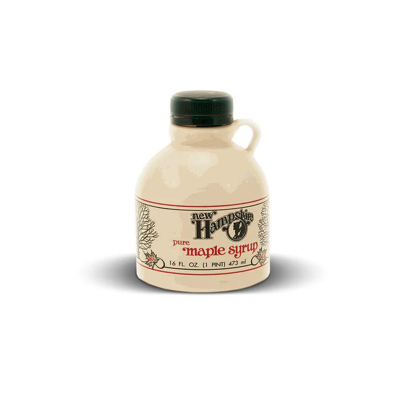Ben's Sugar Shack NH Maple Syrup Pint New Hampshire Plastic Jug NHPPT