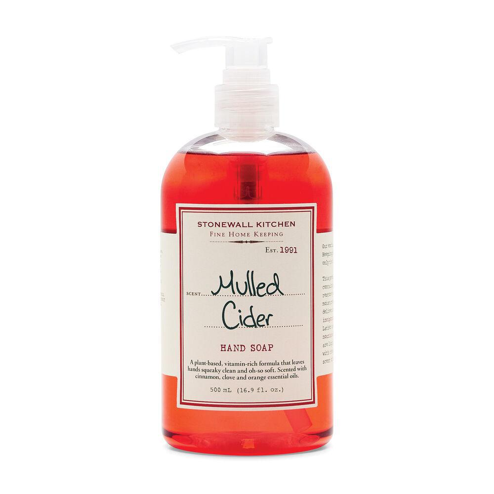 Stonewall Kitchen Mulled Cider Hand Soap  16.9 fl oz bottle 5625279 DISVEN