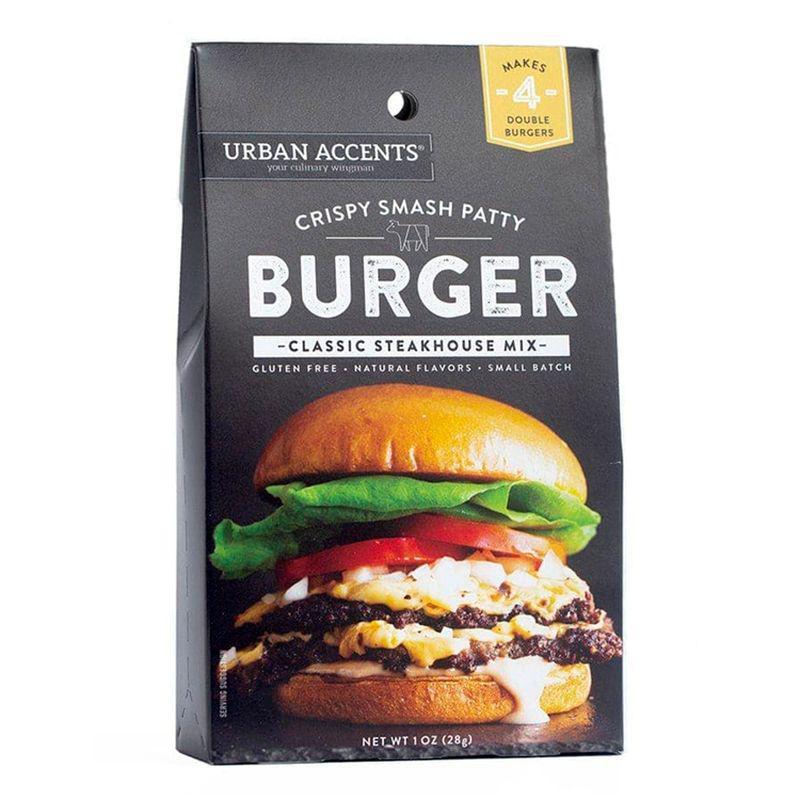 Stonewall Kitchen - Urban Accents - Crispy Smash Patty Burger Seasoning Mix 1 oz - 370220