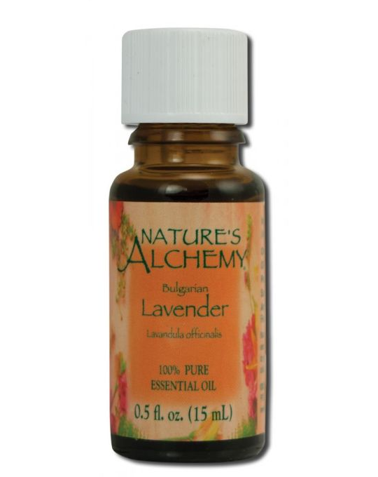 Natures Alchemy - Lavender (Bulgarian) Essential Oil .5 oz - 40686 26B