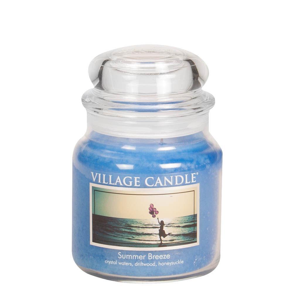 Stonewall Kitchen - Village Candle Summer Breeze - Medium Apothecary 13.75 oz Jar 4160025 DISSVF