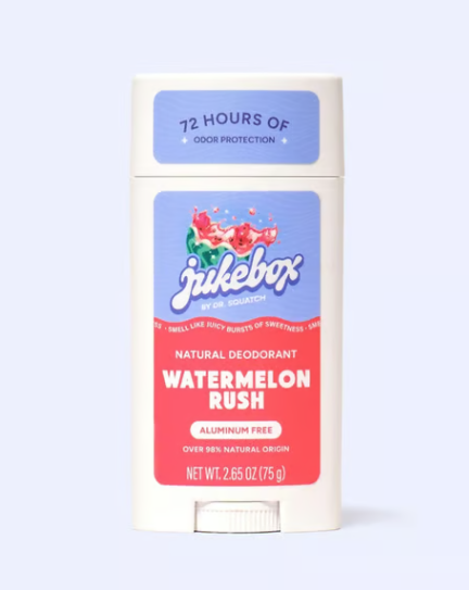 Dr. Squatch - Jukebox - Watermelon Rush Deodorant 2.65 oz - WH-DEO-WMD-02