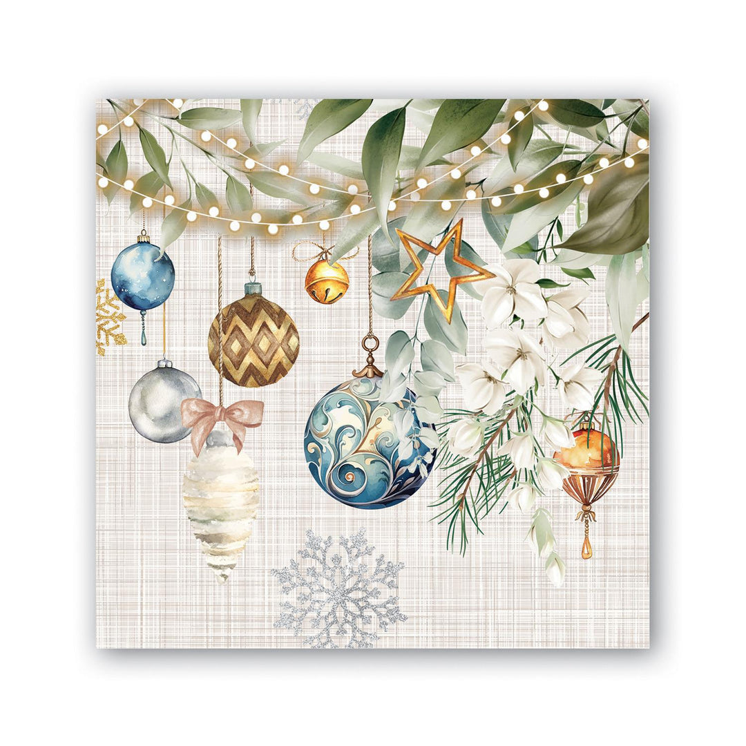 Stonewall Kitchen - Michel Design Works - Peace on Earth Cocktail Napkin - 814445