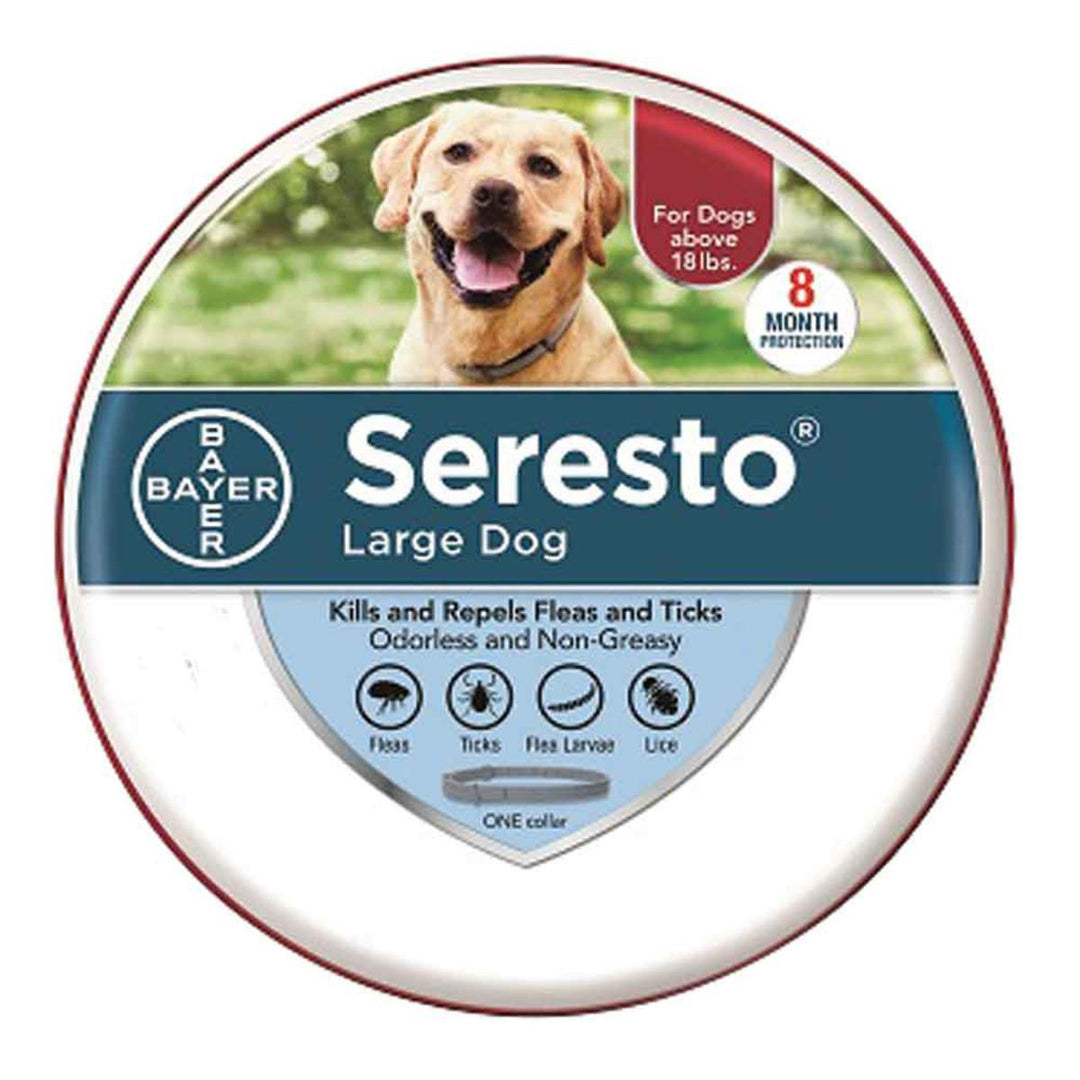 Seresto - Flea Collar for Large Dogs - 8 month 20457960