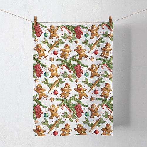 Ampelco Kitchen Towel ''Gingerbread Cookies'' 307-37818880