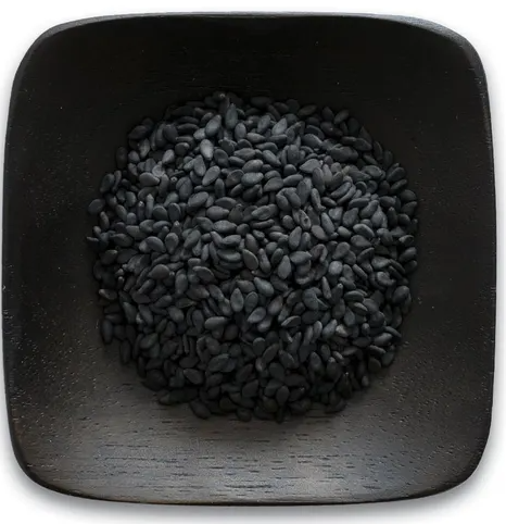 Frontier Co-op - Black Sesame Seed, Organic - 2961 by the pound
