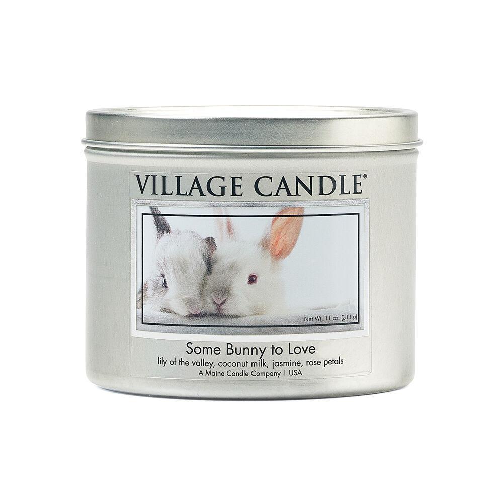 Stonewall Kitchen Some Bunny to Love 11 oz Tin Candle 4130009 DISVEN