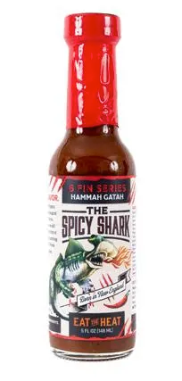 The Spicy Shark - Hammah Gatah (6 Fin Series) 5 oz