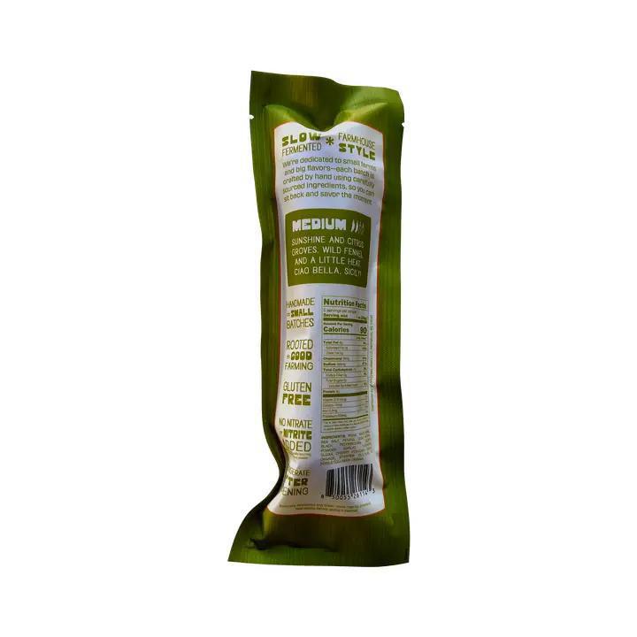 Short Creek Farm - Siciliano Salami 5 oz - SLSIC