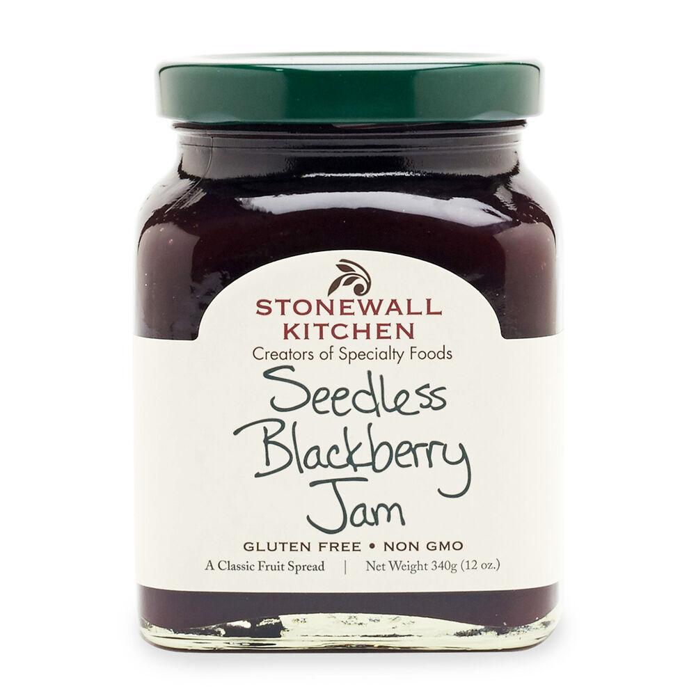 Stonewall Kitchen - Seedless Blackberry Jam 12 oz - 101373