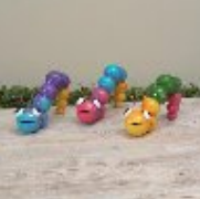 9.25" Metal Caterpillar - Assorted Styles ( Sold Individually ) - 2824920