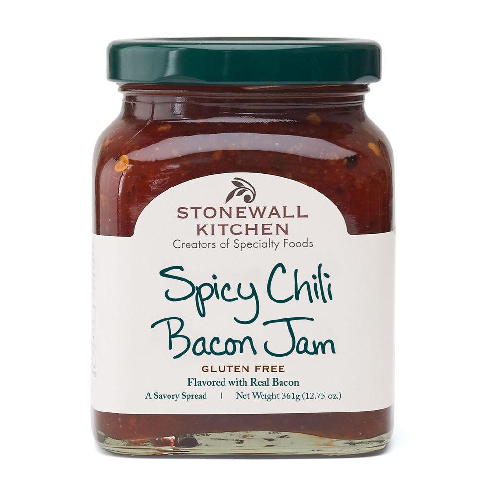 Stonewall Kitchen Spicy Chili Bacon Jam 12.75 oz jar 101359 DISSVF