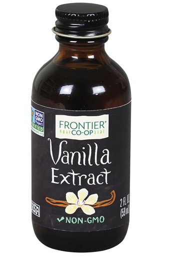 Frontier Co-op Vanilla Extract 2 fl. oz 23187