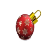 Oak Street - Rotating Snowflake Ornament - Small - OSW256995