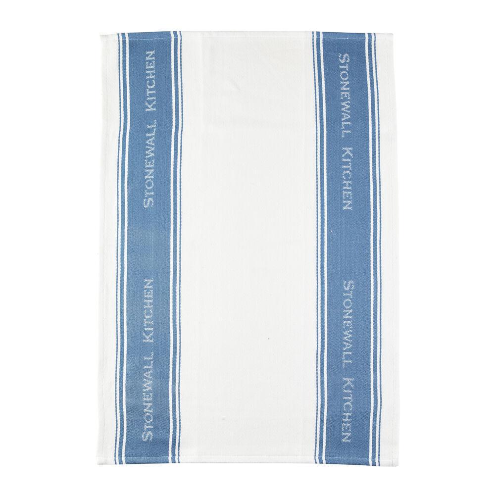 Stonewall Kitchen - Denim Blue Jacquard Tea Towel - 573060