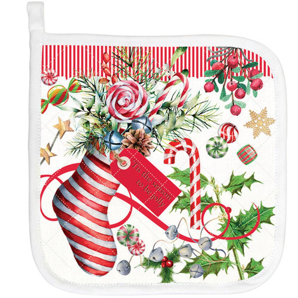 Stonewall Kitchen - Michel Design Works - Peppermint Potholder - 843347