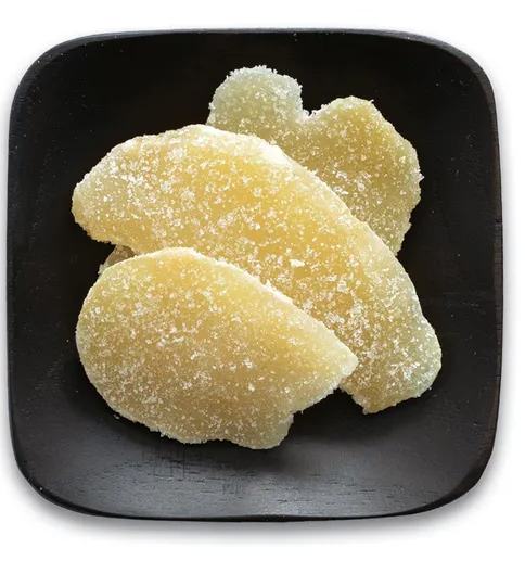 Frontier Co-op - Ginger Slices, Crystallized - 225 by the Pound