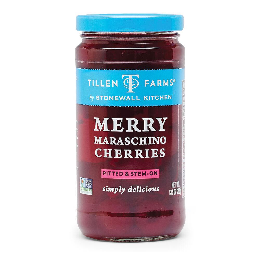 Stonewall Kitchen Merry Maraschino Cherries 13.5 oz Jar 300200