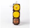 Sweet Shop USA - 3 Piece Chocolate Covered Oreos Chick or Bunny 3 oz - F105030350868