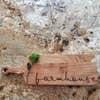 Ginger Squared Cutting Board "Farmhouse" Paddle 13.5" x 7" Vertical (not the same as photo)
