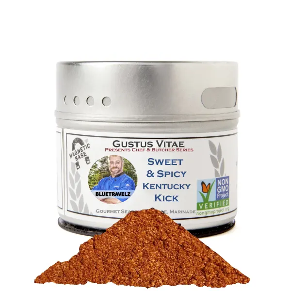 Gustus Vitae Sweet & Spicy Kentucky Kick  Tin