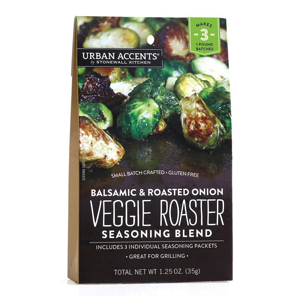 Stonewall Kitchen - Urban Accents - Balsamic & Roasted Onion Veggie Roaster Seasoning Blend 1.25 oz - 370210